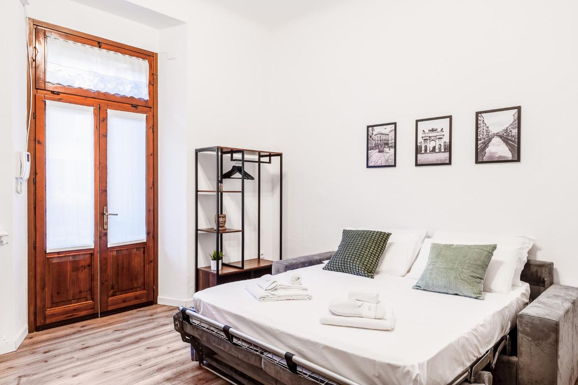Ferienwohnung Charming Sempione - Milano Mico - Arco Della Pace Exterior foto