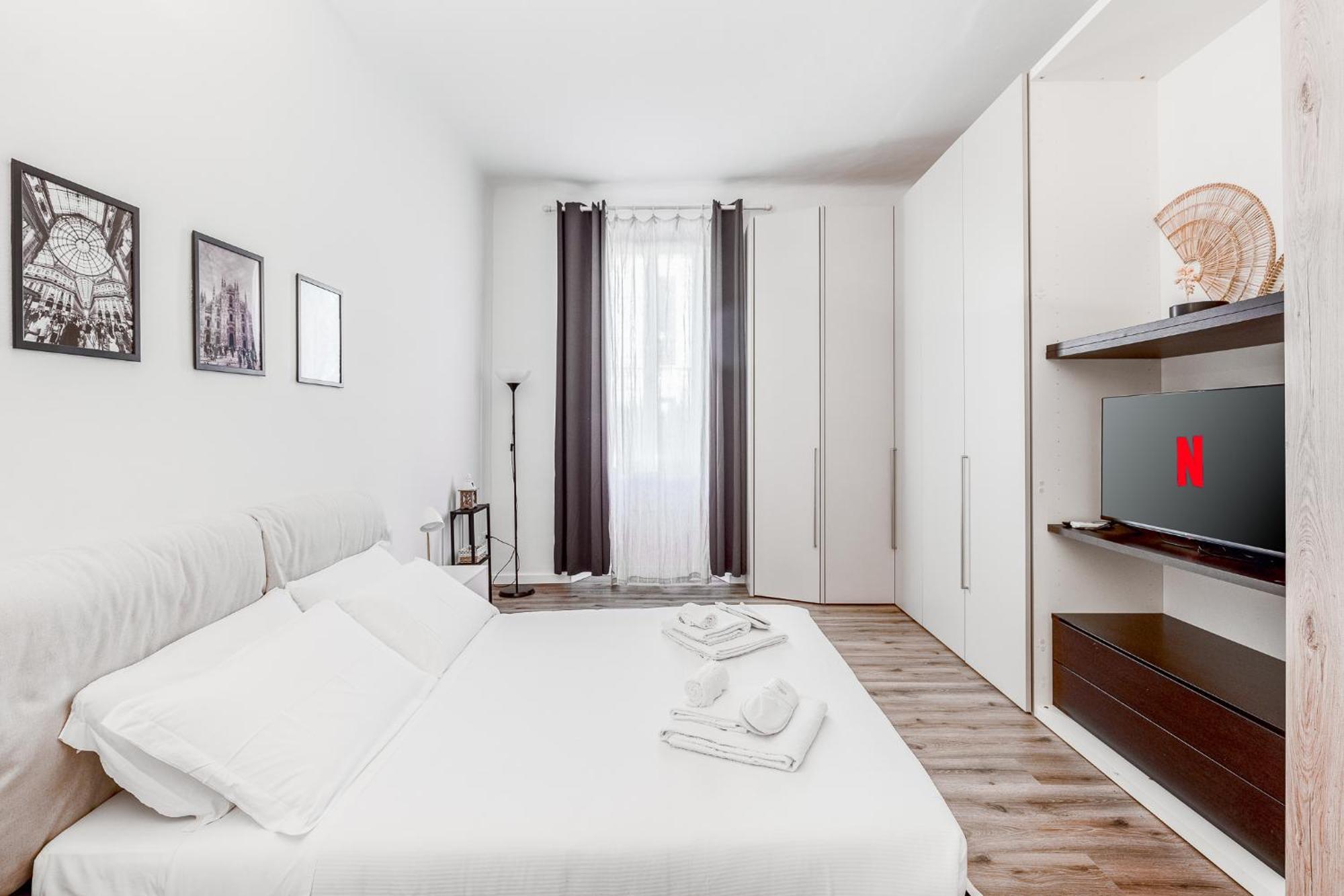 Ferienwohnung Charming Sempione - Milano Mico - Arco Della Pace Exterior foto