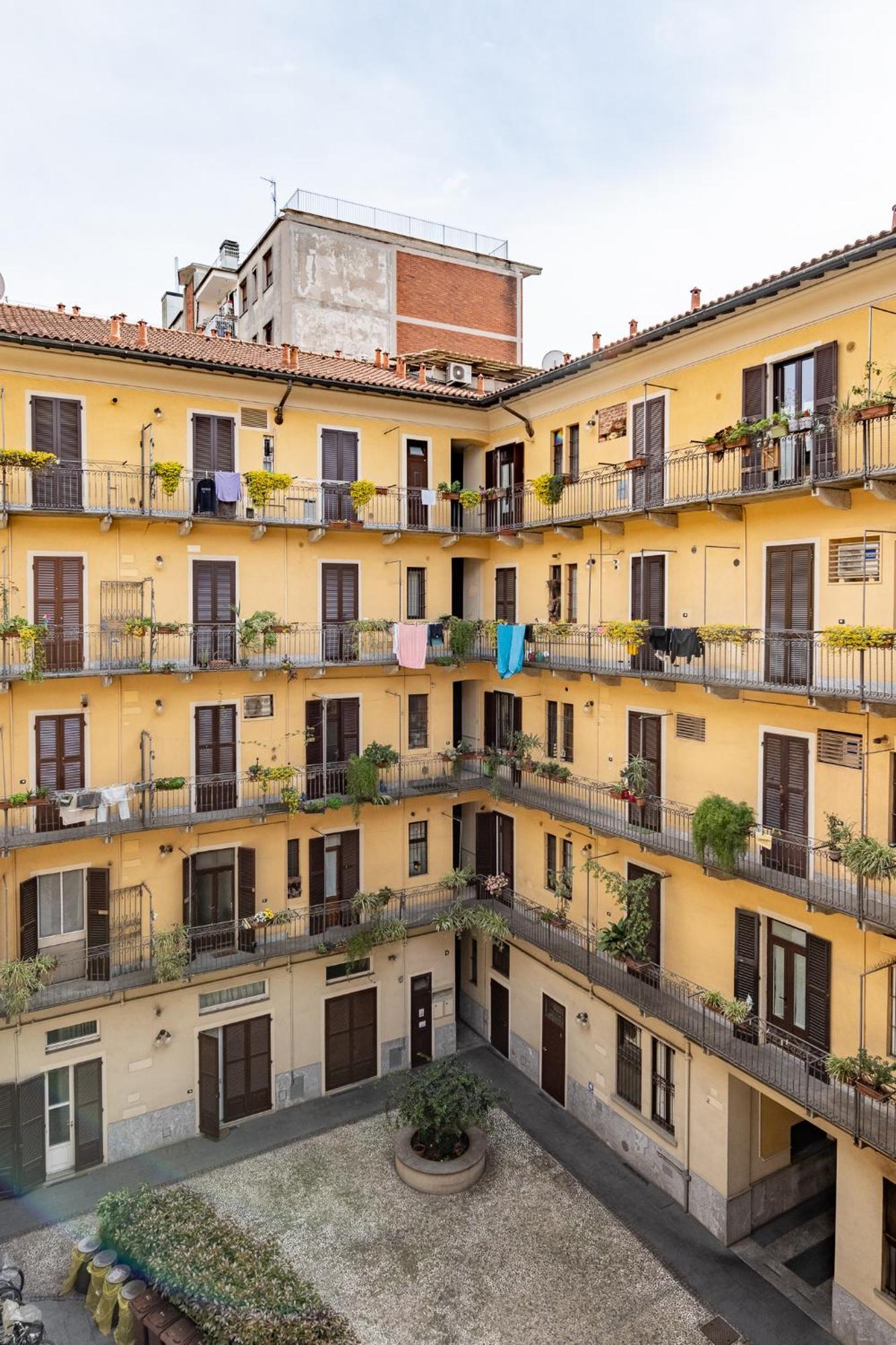 Ferienwohnung Charming Sempione - Milano Mico - Arco Della Pace Exterior foto